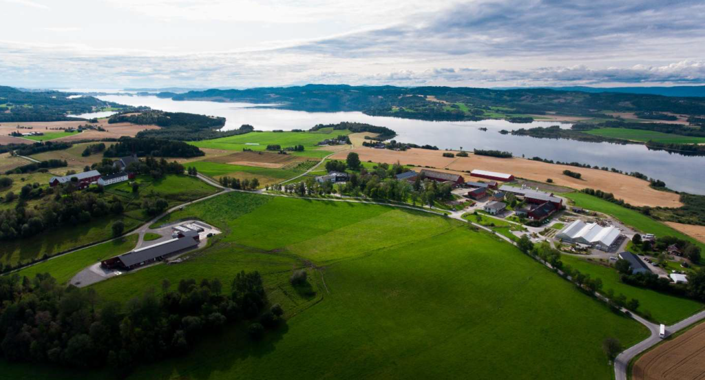 Photo: Camerat and Mære agricultural school.